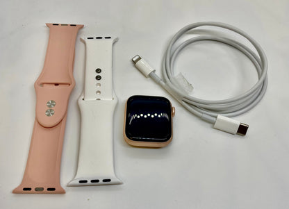 Apple Watch Series 5 40MM Aluminium & Ceramic Case ION-X Glass GPS LTE WR-50M, USADO