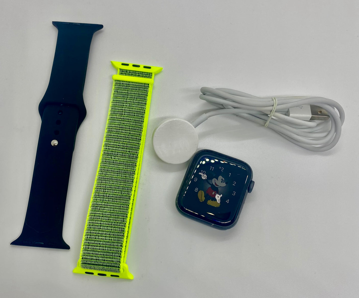 Apple Watch Series 5 44MM Aluminium & Ceramic Case ION-X Glass GPS LTE WR-50M