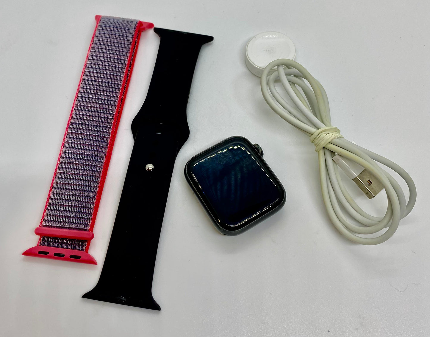Apple Watch Series 5 44MM Aluminium & Ceramic Case ION-X Glass GPS LTE WR-50M