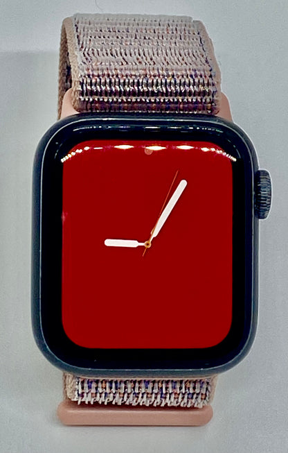 Apple Watch Series 5 40MM Aluminium & Ceramic Case ION-X Glass GPS LTE WR-50M