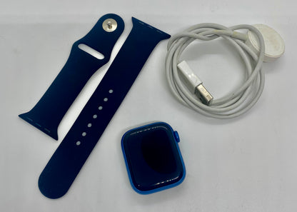 Apple Watch Series 7 41 MM Aluminium & Ceramic Case 10-X GLASS GPS LTE WR-50M