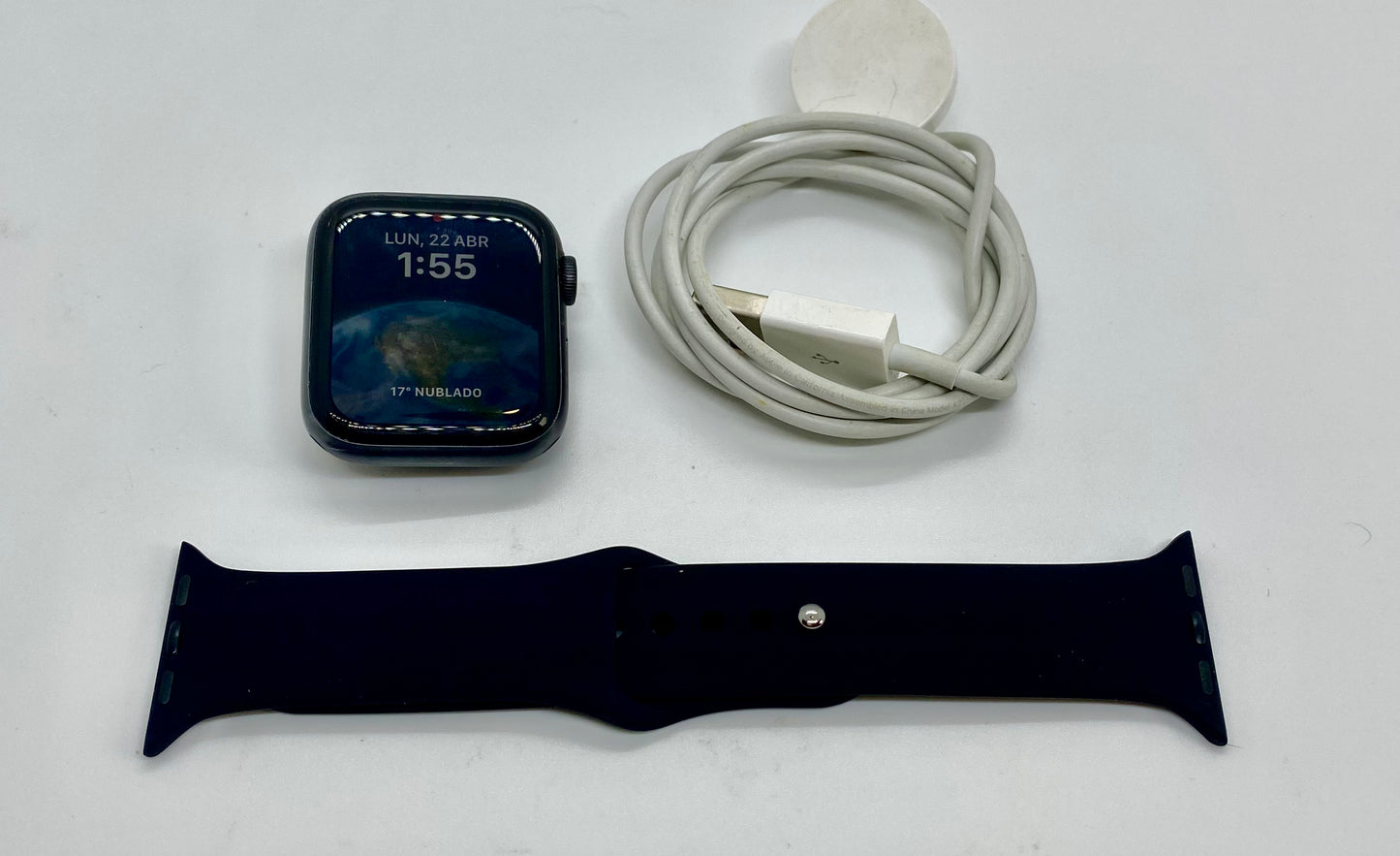 Apple Watch Series 5 44MM Aluminium & Ceramic Case ION-X Glass GPS LTE WR-50M