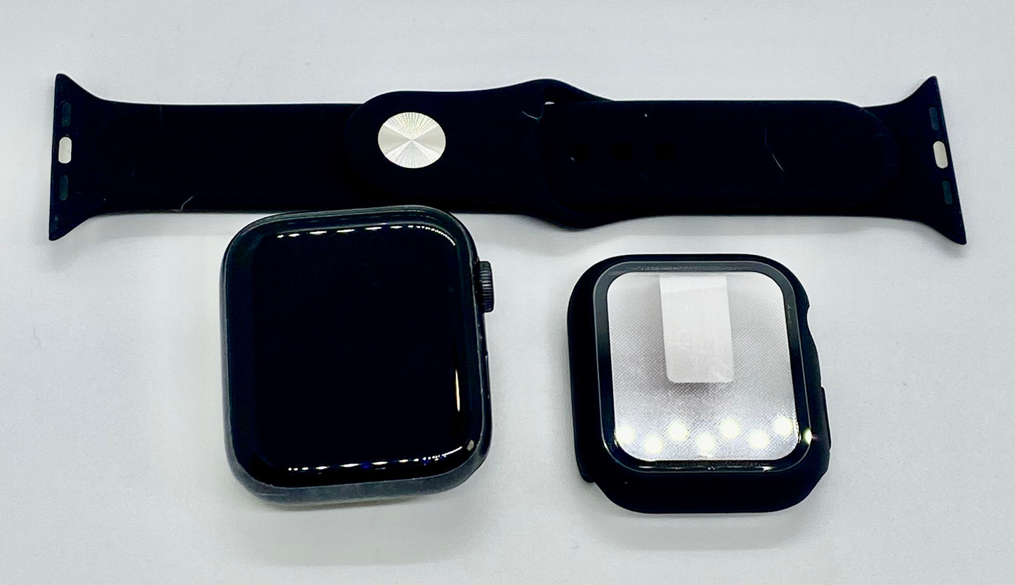 Apple Watch Series 5 44MM Aluminium & Ceramic Case ION-X Glass GPS LTE WR-50M