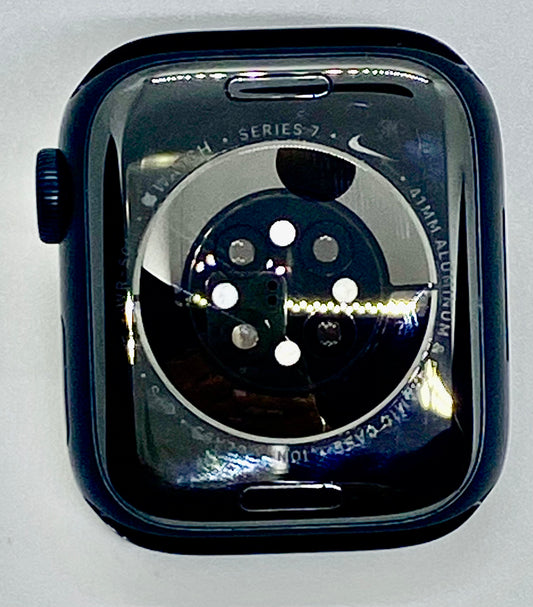 Apple Watch Series 7 NIKE 41 MM Aluminium & Ceramic Case 10-X GLASS GPS LTE WR-50M