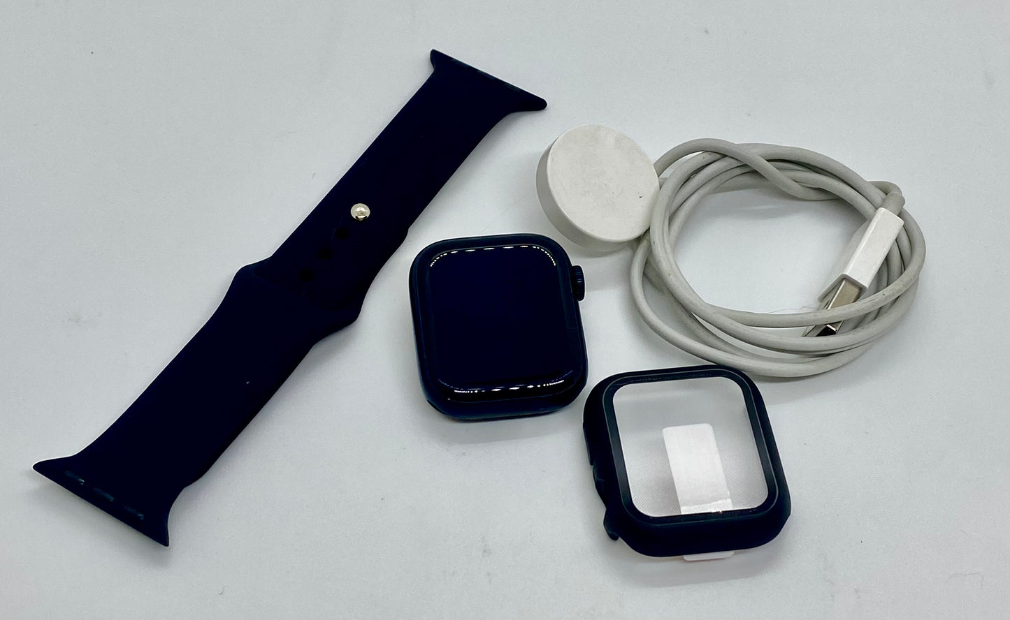 Apple Watch Series 7 41 MM Aluminium & Ceramic Case 10-X GLASS GPS LTE WR-50M