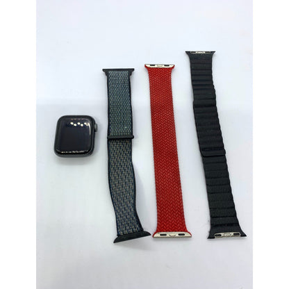 Apple Watch (gps) Series 4 40mm Caja Correa Negra